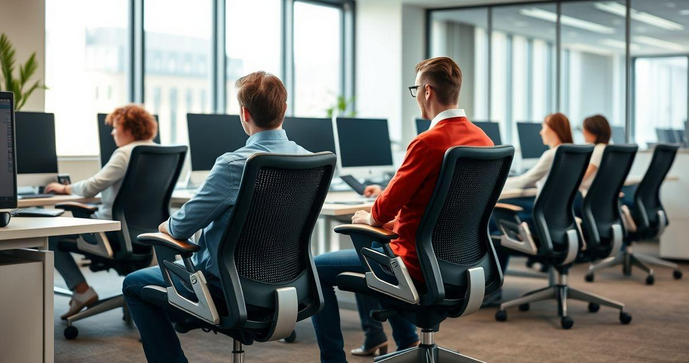 Avaliação de Posto de Trabalho: Como Garantir Segurança e Conforto no Ambiente Profissional Avaliação de Posto de Trabalho: Como Garantir Segurança e Conforto no Ambiente Profissional