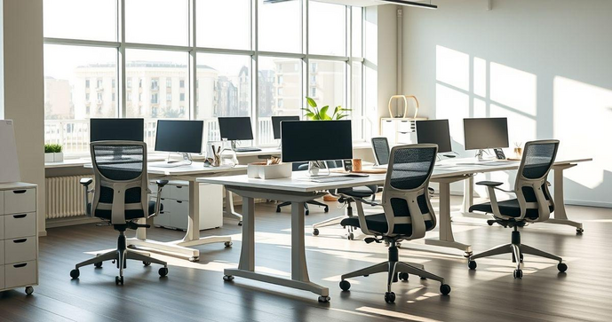 Avaliação de Posto de Trabalho: Como Garantir Conforto e Produtividade no Ambiente Profissional