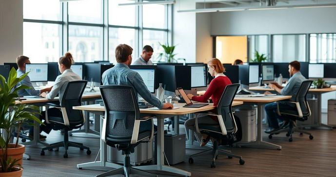Como Realizar Avaliação Ergonômica Eficaz para Melhorar a Produtividade Como Realizar Avaliação Ergonômica Eficaz para Melhorar a Produtividade