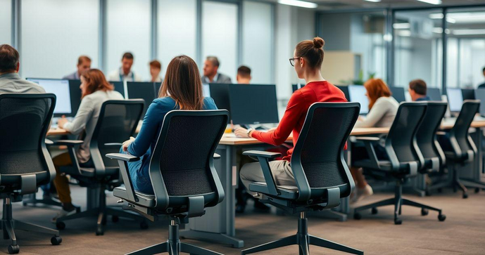 Como Realizar uma Análise Ergonômica Eficiente para Ambientes de Trabalho Como Realizar uma Análise Ergonômica Eficiente para Ambientes de Trabalho