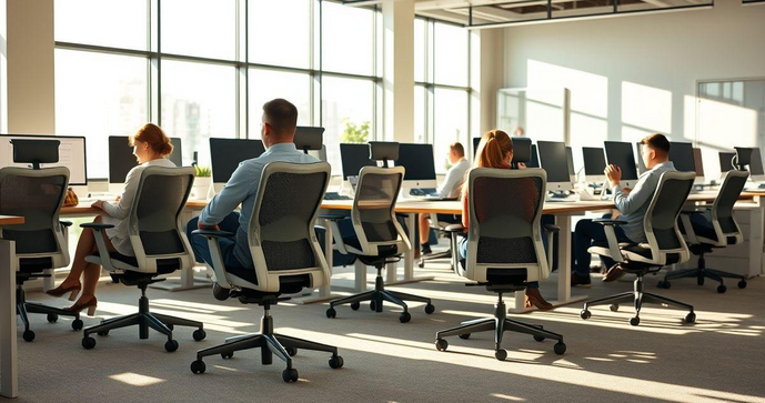 Laudo Ergonômico NR17: Como Garantir a Segurança e o Conforto no Ambiente de Trabalho Laudo Ergonômico NR17: Como Garantir a Segurança e o Conforto no Ambiente de Trabalho