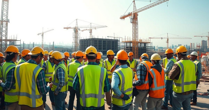 Treinamento de Segurança do Trabalho na Construção Civil: Como Garantir a Proteção dos Trabalhadores