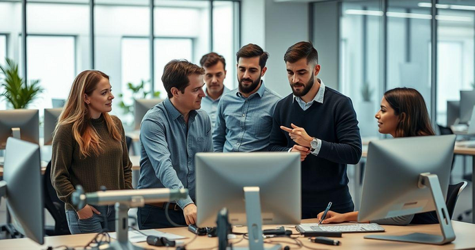Como Realizar uma Análise Ergonômica Eficiente para Melhoria do Ambiente de Trabalho Como Realizar uma Análise Ergonômica Eficiente para Melhoria do Ambiente de Trabalho