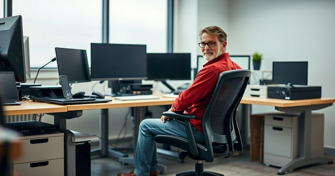 Laudo ergonômico é essencial para a saúde no trabalho Laudo ergonômico é essencial para a saúde no trabalho