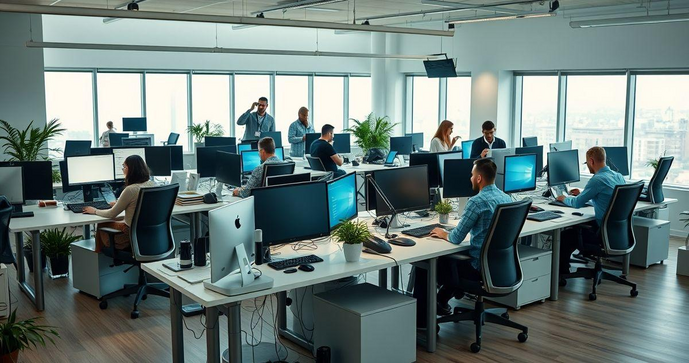 Laudo Ergonômico NR17: Transforme Seu Ambiente de Trabalho e Aumente a Produtividade Laudo Ergonômico NR17: Transforme Seu Ambiente de Trabalho e Aumente a Produtividade