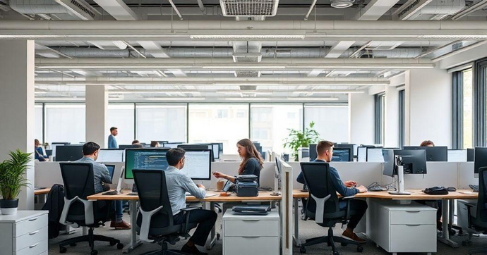 Análise Ergonômica: Como Otimizar o Ambiente de Trabalho para Aumentar a Produtividade