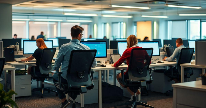 Análise Ergonômica do Ambiente de Trabalho Análise Ergonômica do Ambiente de Trabalho