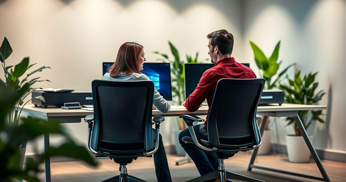 Avaliação Ergonômica de Postos de Trabalho Informatizados em Escritórios para Melhorar a Saúde e Produtividade Avaliação Ergonômica de Postos de Trabalho Informatizados em Escritórios para Melhorar a Saúde e Produtividade