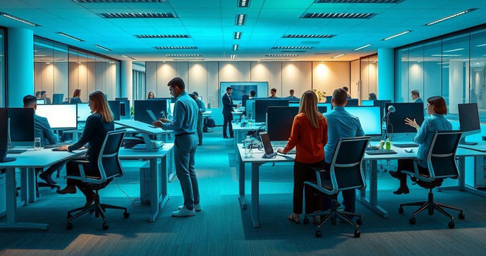 Avaliação Ergonômica: Melhore Seu Ambiente de Trabalho Avaliação Ergonômica: Melhore Seu Ambiente de Trabalho