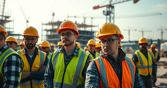 Treinamento de Segurança do Trabalho na Construção Civil para Garantir Ambientes Seguros Treinamento de Segurança do Trabalho na Construção Civil para Garantir Ambientes Seguros