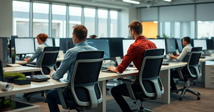 Avaliação Ergonômica de Postos de Trabalho para Aumentar a Produtividade e Reduzir Lesões Avaliação Ergonômica de Postos de Trabalho para Aumentar a Produtividade e Reduzir Lesões