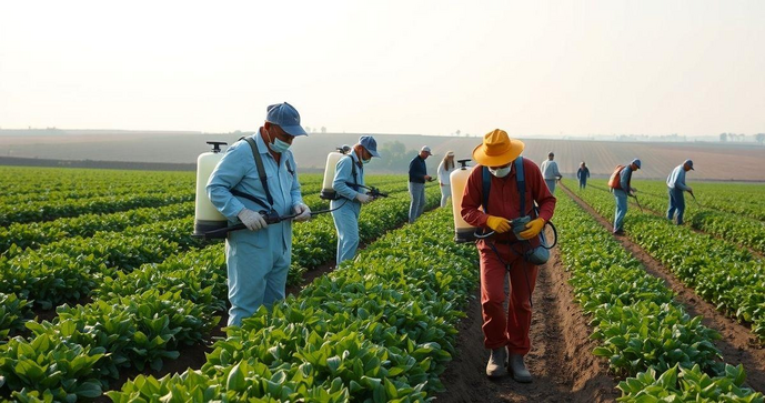 Curso NR 31: Aprenda sobre Segurança no Trabalho com Agrotóxicos Curso NR 31: Aprenda sobre Segurança no Trabalho com Agrotóxicos