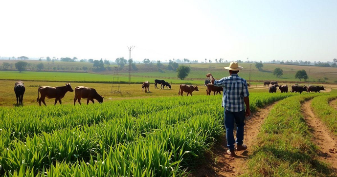 PGR Rural é Essencial para a Sustentabilidade no Campo e na Agropecuária PGR Rural é Essencial para a Sustentabilidade no Campo e na Agropecuária