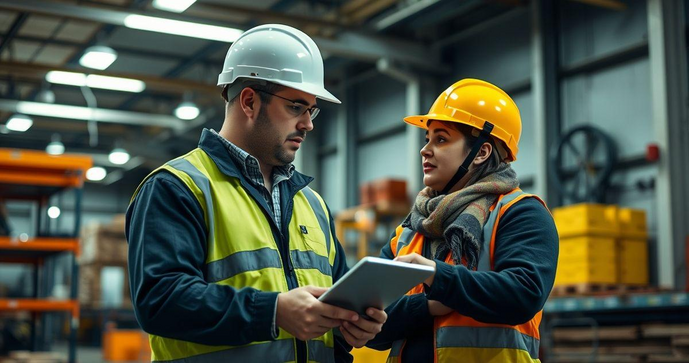 Proposta de Consultoria Segurança do Trabalho para Garantir Ambientes Seguros e Eficientes Proposta de Consultoria Segurança do Trabalho para Garantir Ambientes Seguros e Eficientes