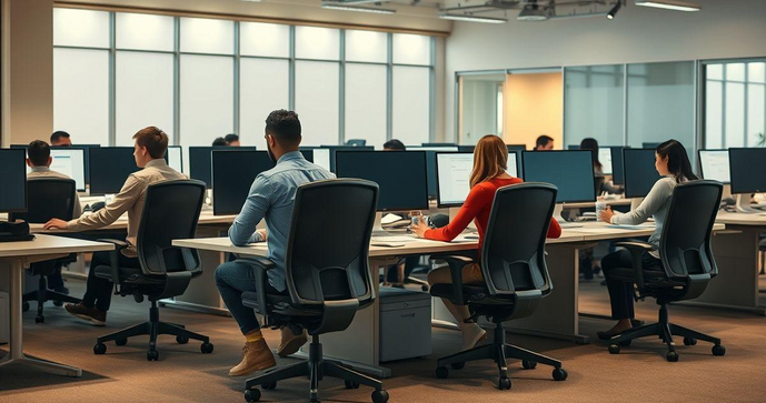 Avaliação Ergonômica de Postos de Trabalho Informatizados em Escritórios para Aumentar a Produtividade e o Conforto Avaliação Ergonômica de Postos de Trabalho Informatizados em Escritórios para Aumentar a Produtividade e o Conforto