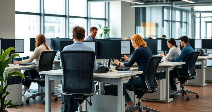 Avaliação Ergonômica de Postos de Trabalho para Aumentar a Produtividade e Conforto Avaliação Ergonômica de Postos de Trabalho para Aumentar a Produtividade e Conforto
