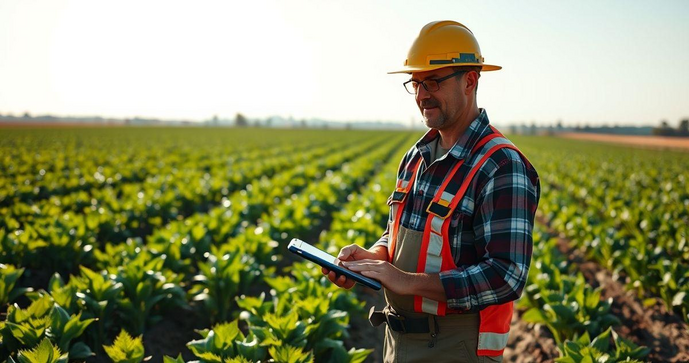 Programa de Gerenciamento de Riscos no Trabalho Rural para Garantir Segurança e Eficiência Programa de Gerenciamento de Riscos no Trabalho Rural para Garantir Segurança e Eficiência