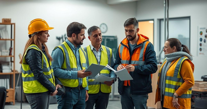Proposta de Consultoria Segurança do Trabalho para Garantir Ambientes Seguros e Eficientes Proposta de Consultoria Segurança do Trabalho para Garantir Ambientes Seguros e Eficientes