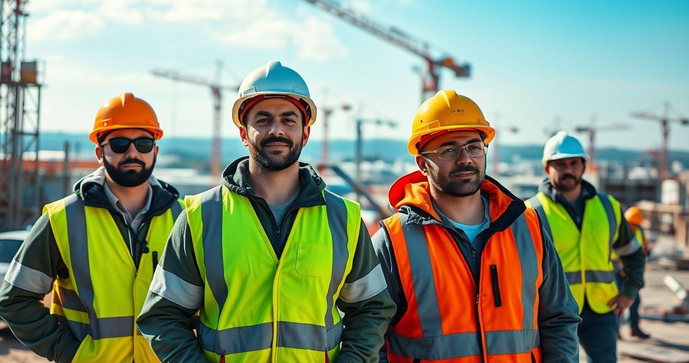 Treinamento de Segurança do Trabalho na Construção Civil para Garantir a Proteção dos Trabalhadores Treinamento de Segurança do Trabalho na Construção Civil para Garantir a Proteção dos Trabalhadores